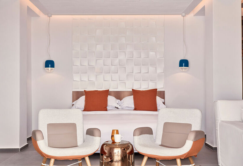 בית מלון כפרי Myconian Korali Relais & Chateaux