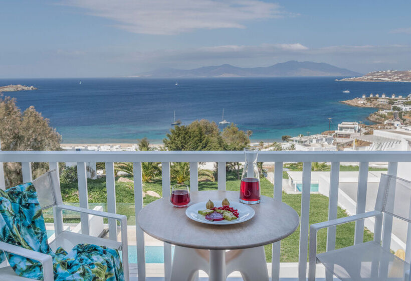 בית מלון כפרי Myconian Korali Relais & Chateaux