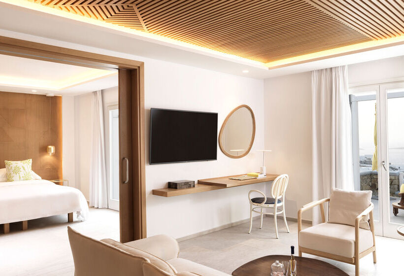 בית מלון כפרי Myconian Korali Relais & Chateaux