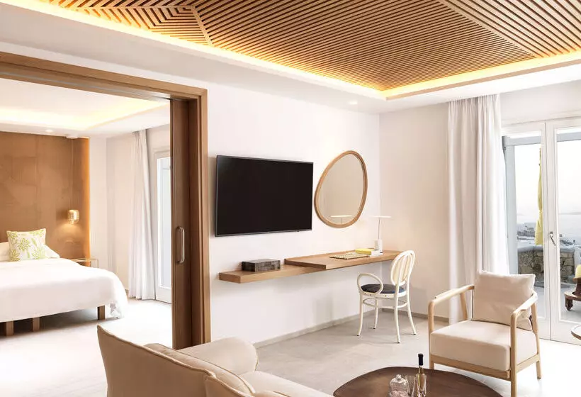 Hotelli Myconian Korali Relais & Chateaux