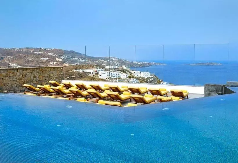 Hotelli Myconian Korali Relais & Chateaux