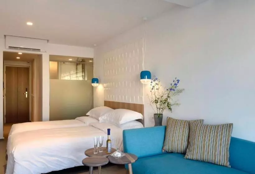 Hotelli Myconian Korali Relais & Chateaux