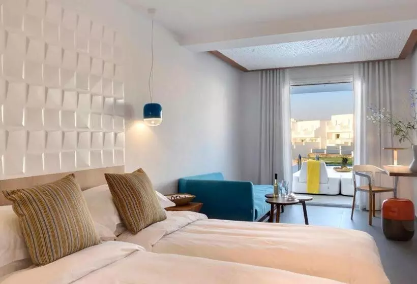 Hotelli Myconian Korali Relais & Chateaux