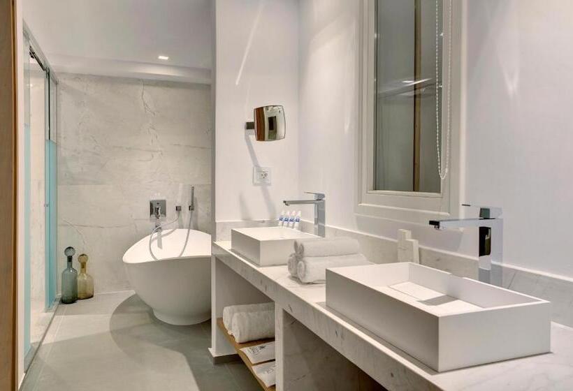 בית מלון כפרי Myconian Korali Relais & Chateaux