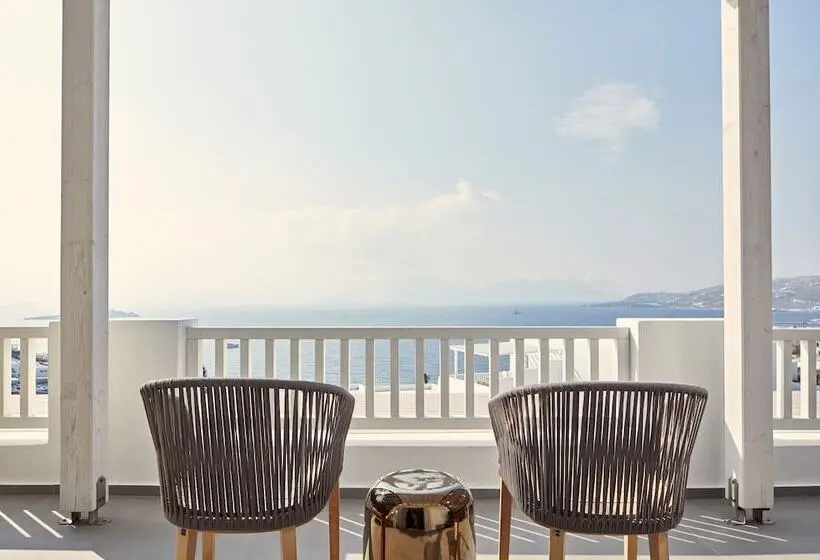 ホテル Myconian Korali Relais & Chateaux