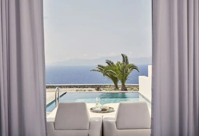 ホテル Myconian Korali Relais & Chateaux
