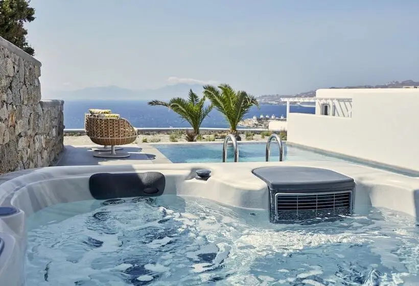 ホテル Myconian Korali Relais & Chateaux