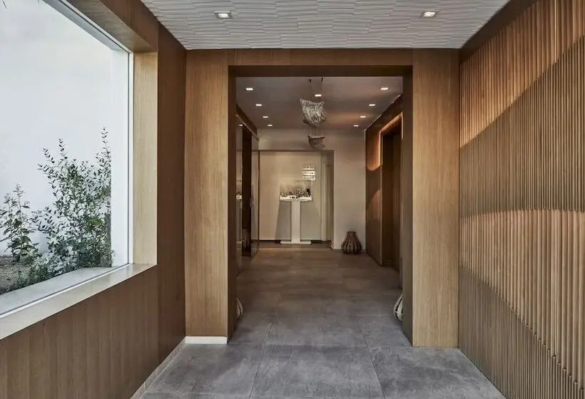 ホテル Myconian Korali Relais & Chateaux