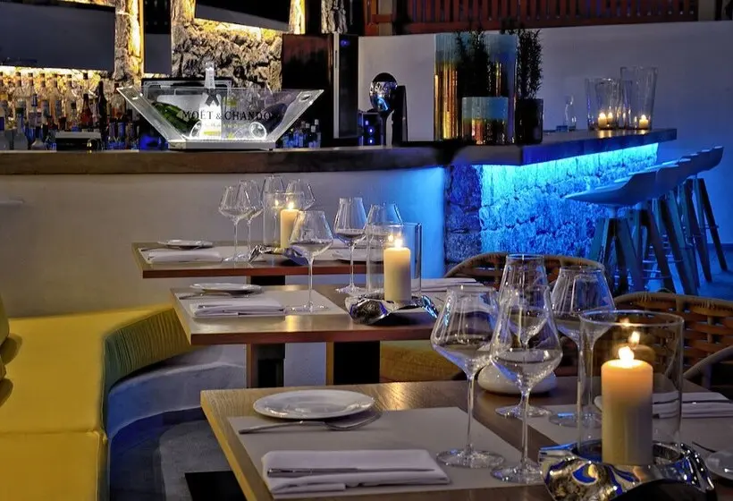 ホテル Myconian Korali Relais & Chateaux