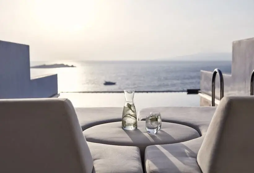 ホテル Myconian Korali Relais & Chateaux