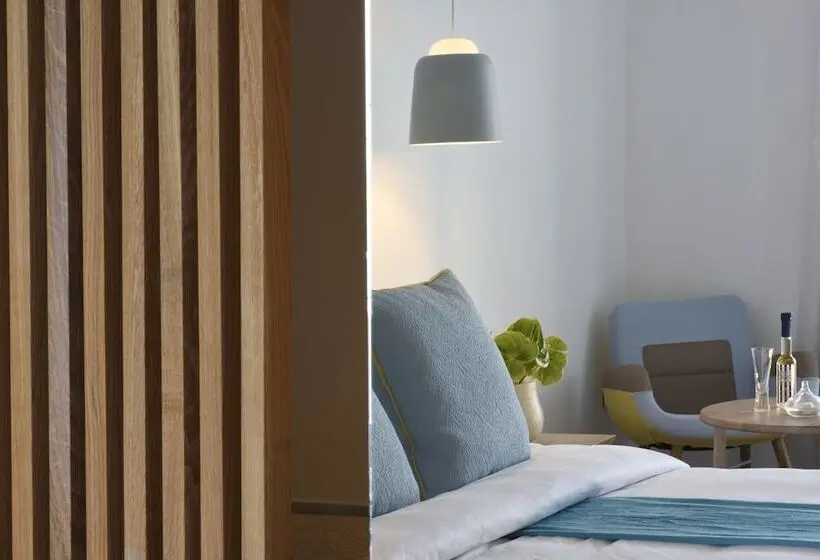 ホテル Myconian Korali Relais & Chateaux