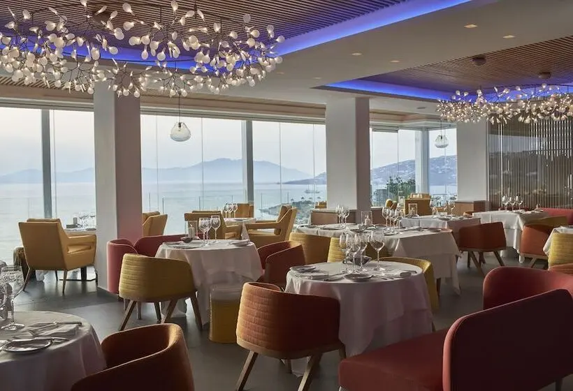 ホテル Myconian Korali Relais & Chateaux
