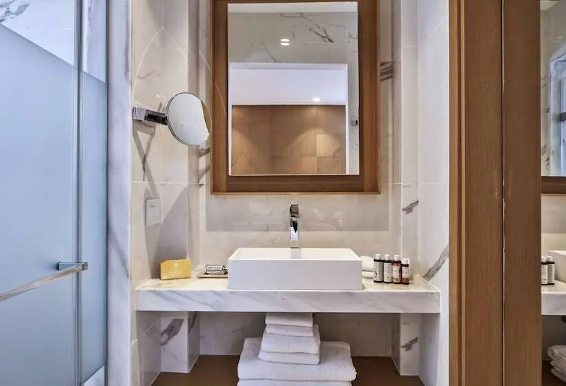 ホテル Myconian Korali Relais & Chateaux