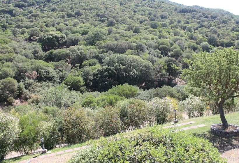 호텔 Ostello Su Mannau