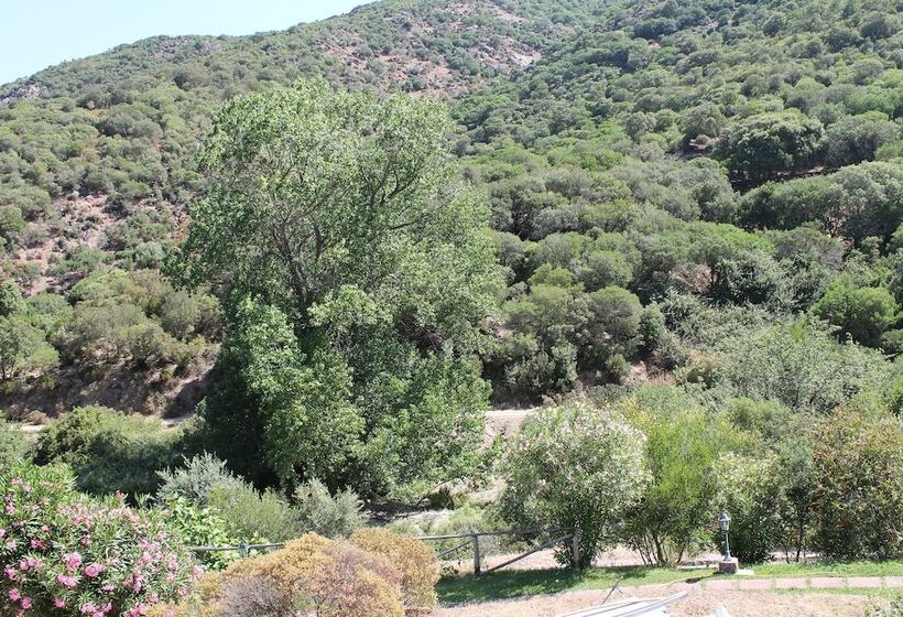 호텔 Ostello Su Mannau