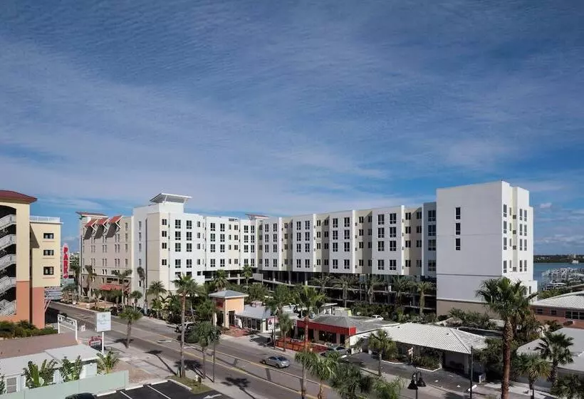 ホテル Residence Inn By Marriott Clearwater Beach