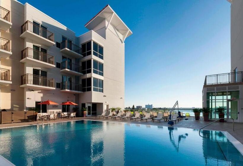 בית מלון כפרי Residence Inn By Marriott Clearwater Beach