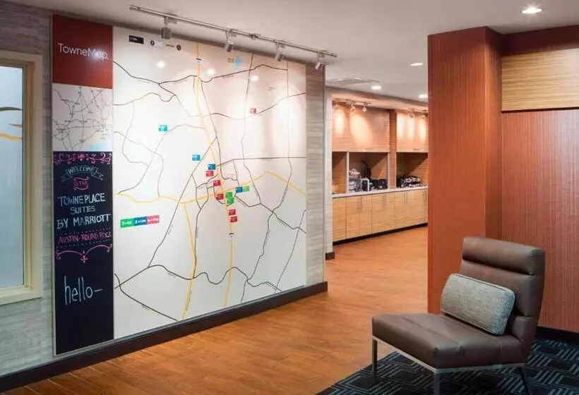 Hotelli Towneplace Suites By Marriott Austin Round Rock