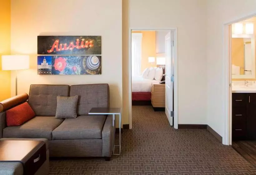 Hotelli Towneplace Suites By Marriott Austin Round Rock