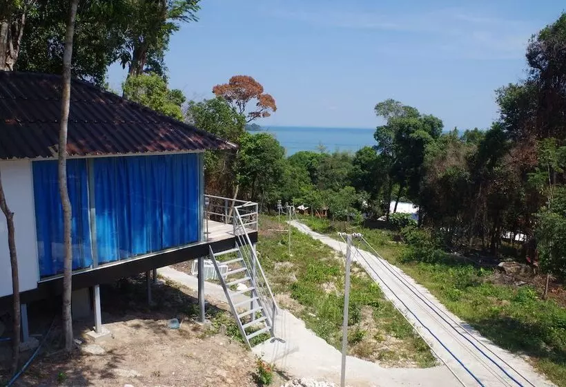 استراحتگاه Koh Rong Ocean View Bungalows