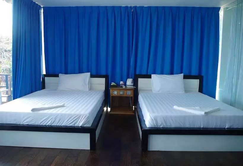 استراحتگاه Koh Rong Ocean View Bungalows