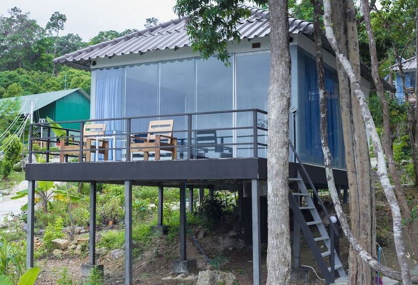 リゾートホテル Koh Rong Ocean View Bungalows
