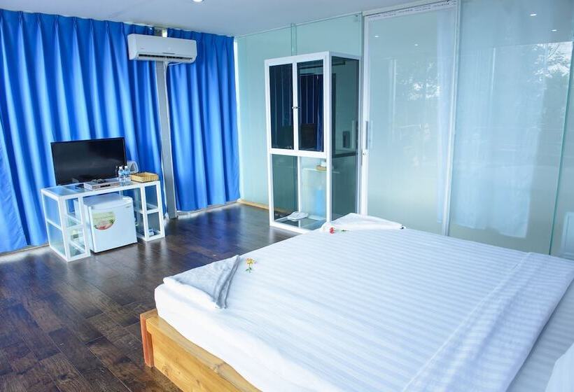 リゾートホテル Koh Rong Ocean View Bungalows