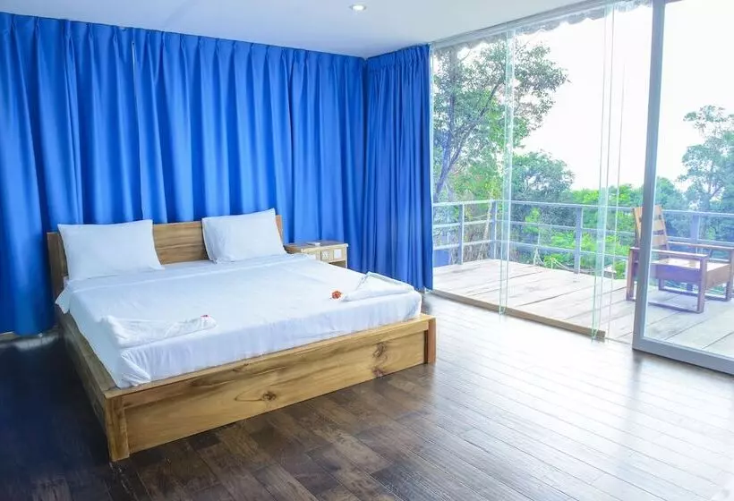 استراحتگاه Koh Rong Ocean View Bungalows