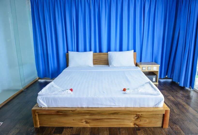 リゾートホテル Koh Rong Ocean View Bungalows