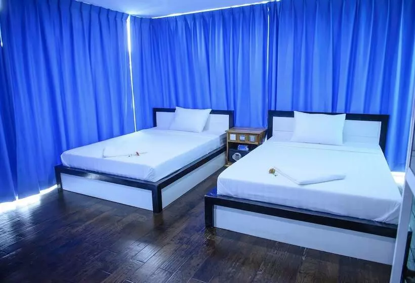 استراحتگاه Koh Rong Ocean View Bungalows