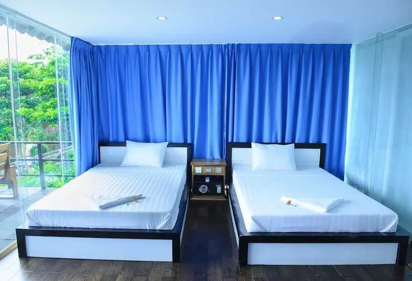 استراحتگاه Koh Rong Ocean View Bungalows