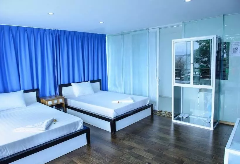 استراحتگاه Koh Rong Ocean View Bungalows