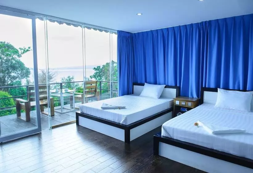 استراحتگاه Koh Rong Ocean View Bungalows