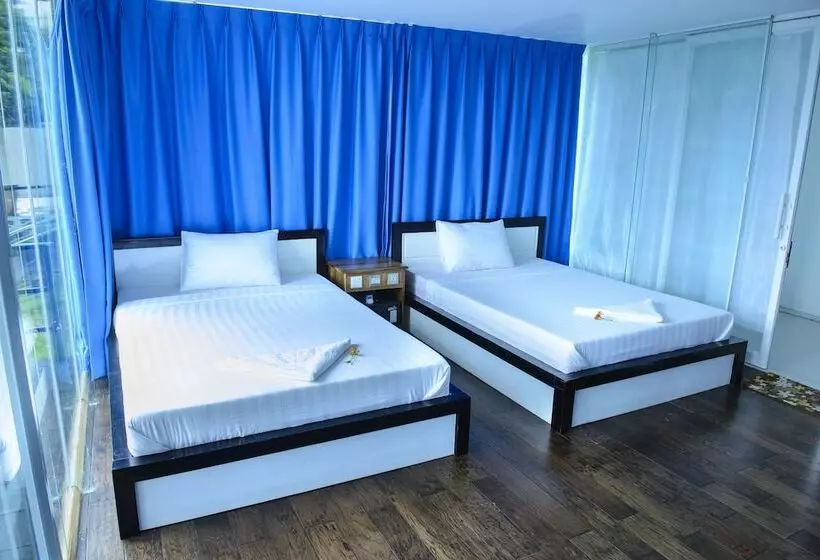 استراحتگاه Koh Rong Ocean View Bungalows