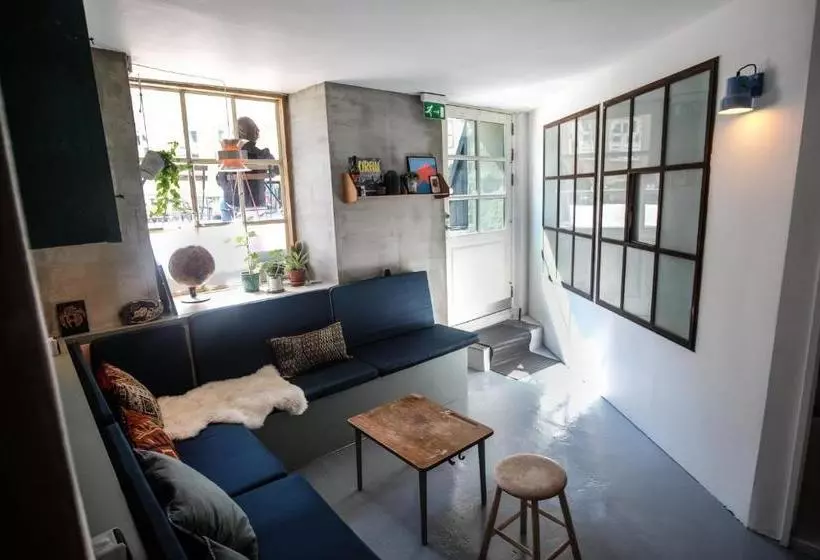 הוסטל Capsule Hotel Copenhagen