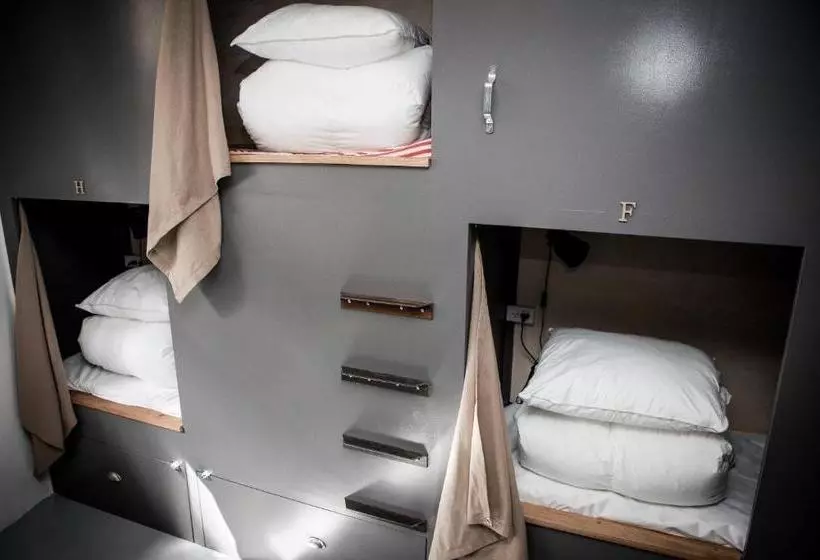 הוסטל Capsule Hotel Copenhagen