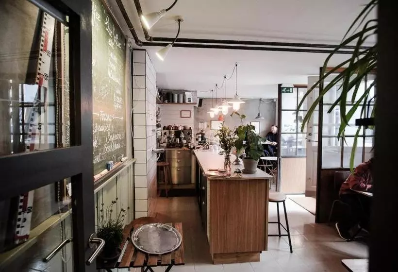 הוסטל Capsule Hotel Copenhagen