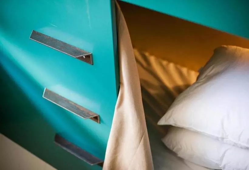 הוסטל Capsule Hotel Copenhagen