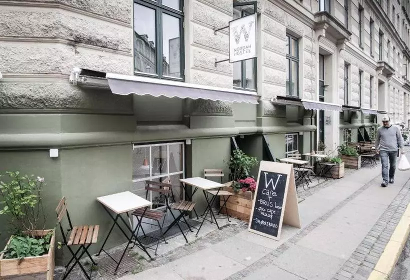 הוסטל Capsule Hotel Copenhagen