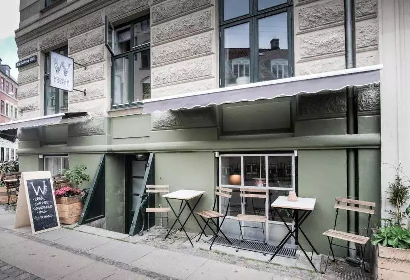 הוסטל Capsule Hotel Copenhagen