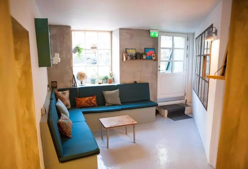 הוסטל Capsule Hotel Copenhagen