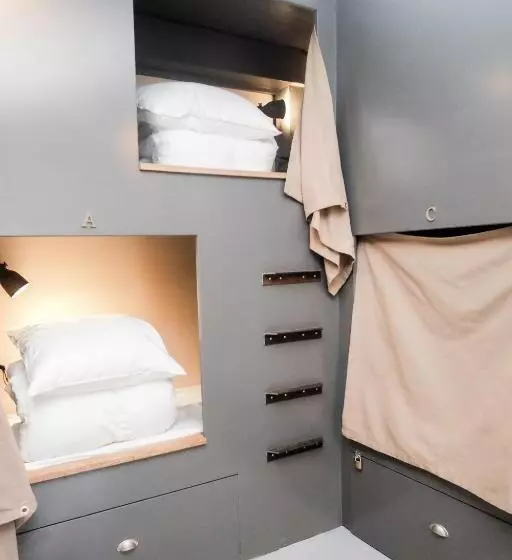 הוסטל Capsule Hotel Copenhagen
