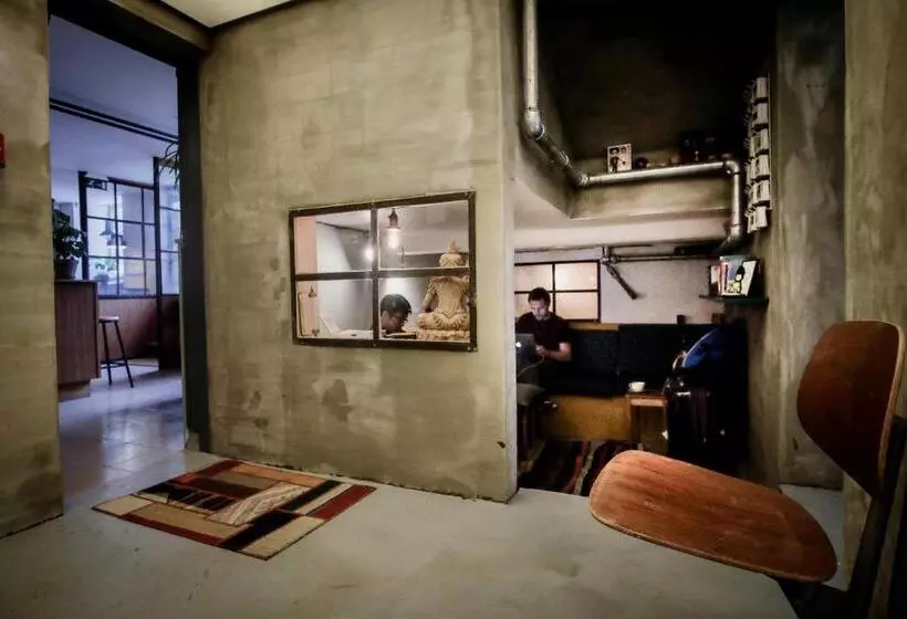 הוסטל Capsule Hotel Copenhagen