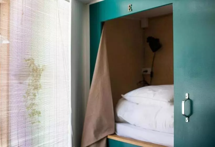 הוסטל Capsule Hotel Copenhagen