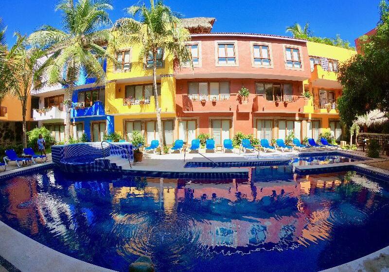 فندق Casa Lotería  Pueblito Sayulita  Colorful, Family And Relax Experience With Private Parking And Pool