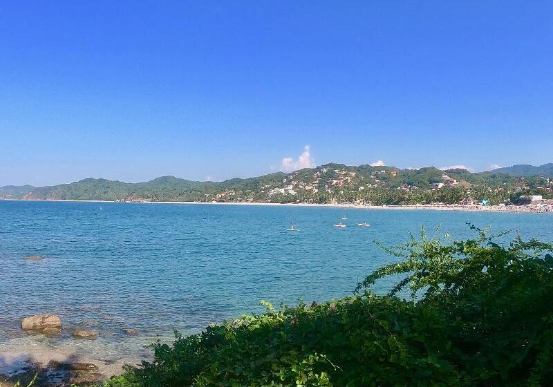 فندق Casa Lotería  Pueblito Sayulita  Colorful, Family And Relax Experience With Private Parking And Pool