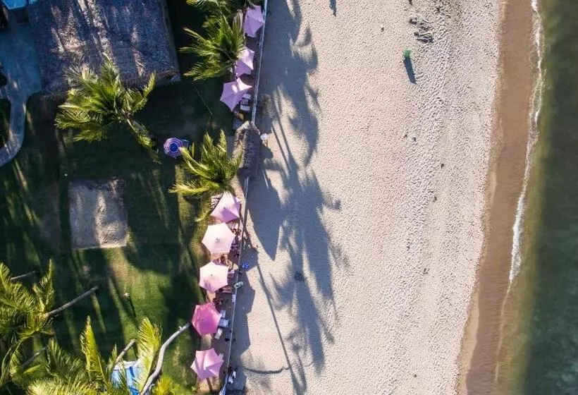 Hotelli Casa Lotería Pueblito Sayulita Colorful, Family And Relax Experience With Private Parking And Pool