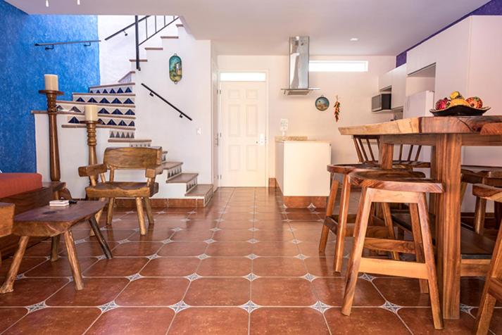 فندق Casa Lotería  Pueblito Sayulita  Colorful, Family And Relax Experience With Private Parking And Pool