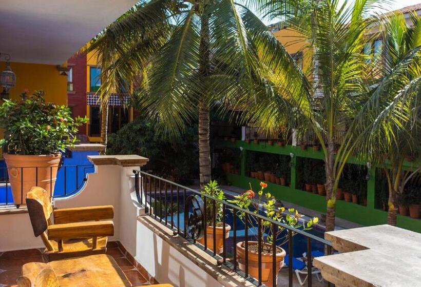 فندق Casa Lotería  Pueblito Sayulita  Colorful, Family And Relax Experience With Private Parking And Pool