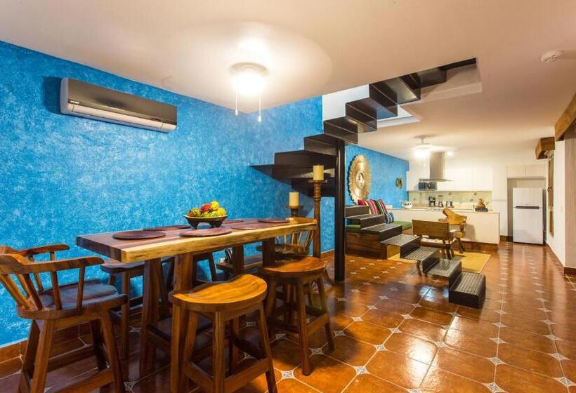 فندق Casa Lotería  Pueblito Sayulita  Colorful, Family And Relax Experience With Private Parking And Pool